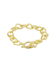 TIGER TREE - Crinkled Link Bracelet