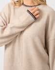 STELLA & GEMMA - Briar Knit - Neutral