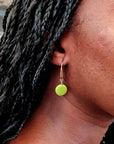 Confetti Drop Earrings