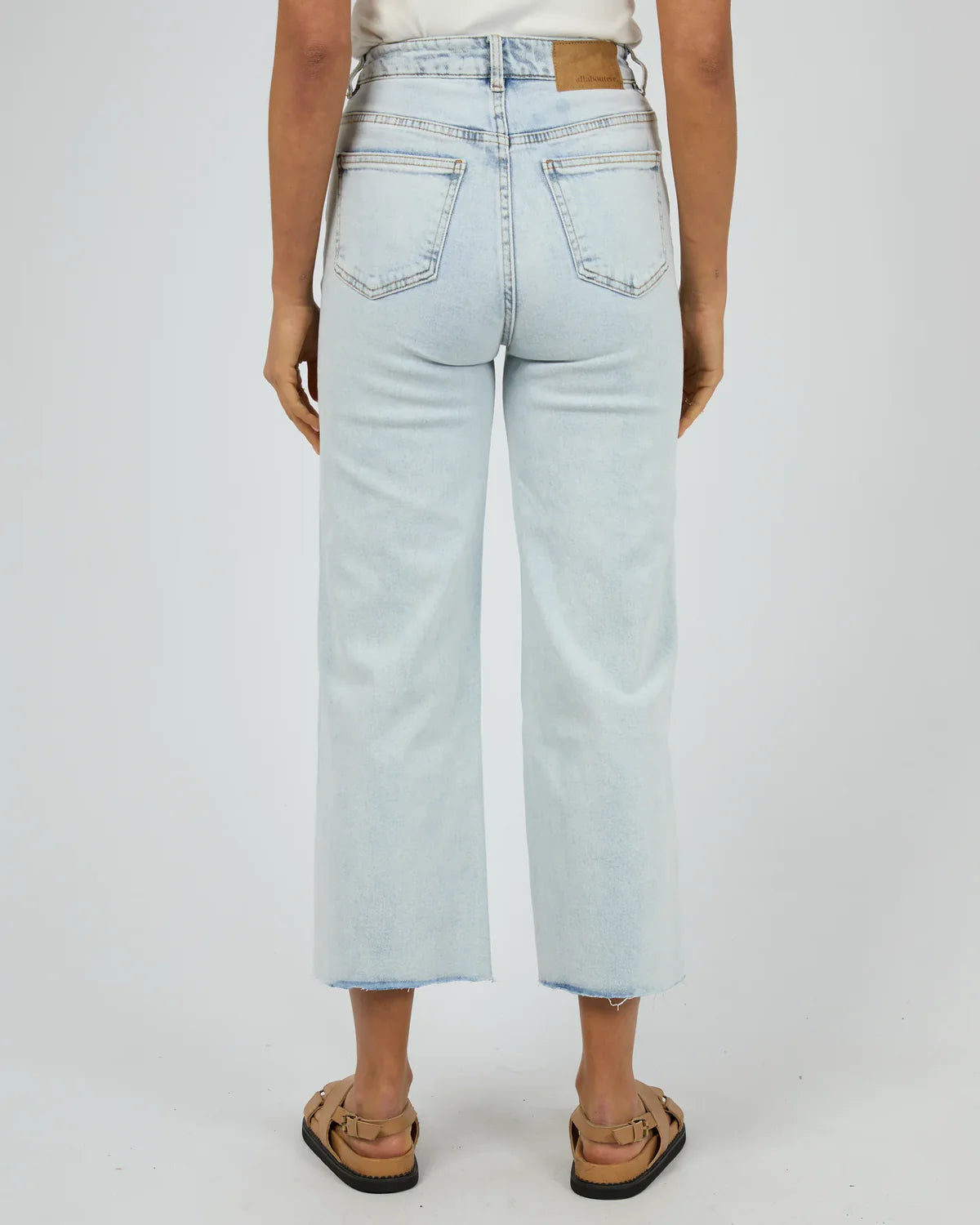 ALL ABOUT EVE - Charlie High Rise Wide Leg