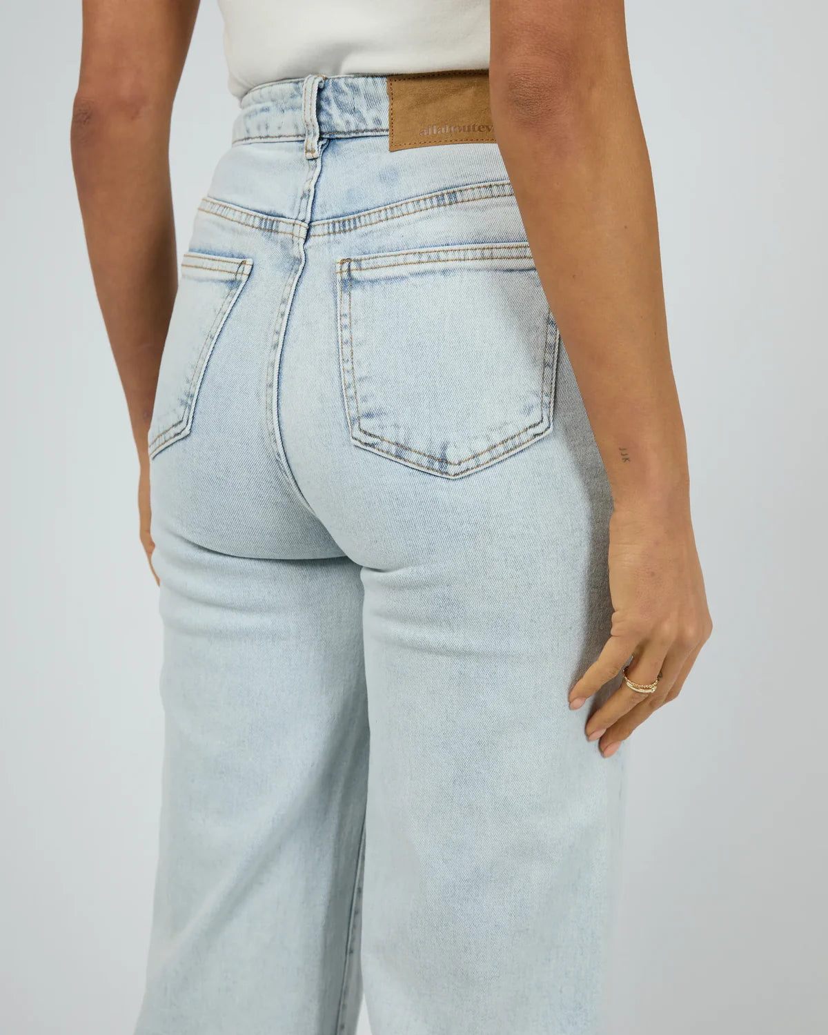 ALL ABOUT EVE - Charlie High Rise Wide Leg