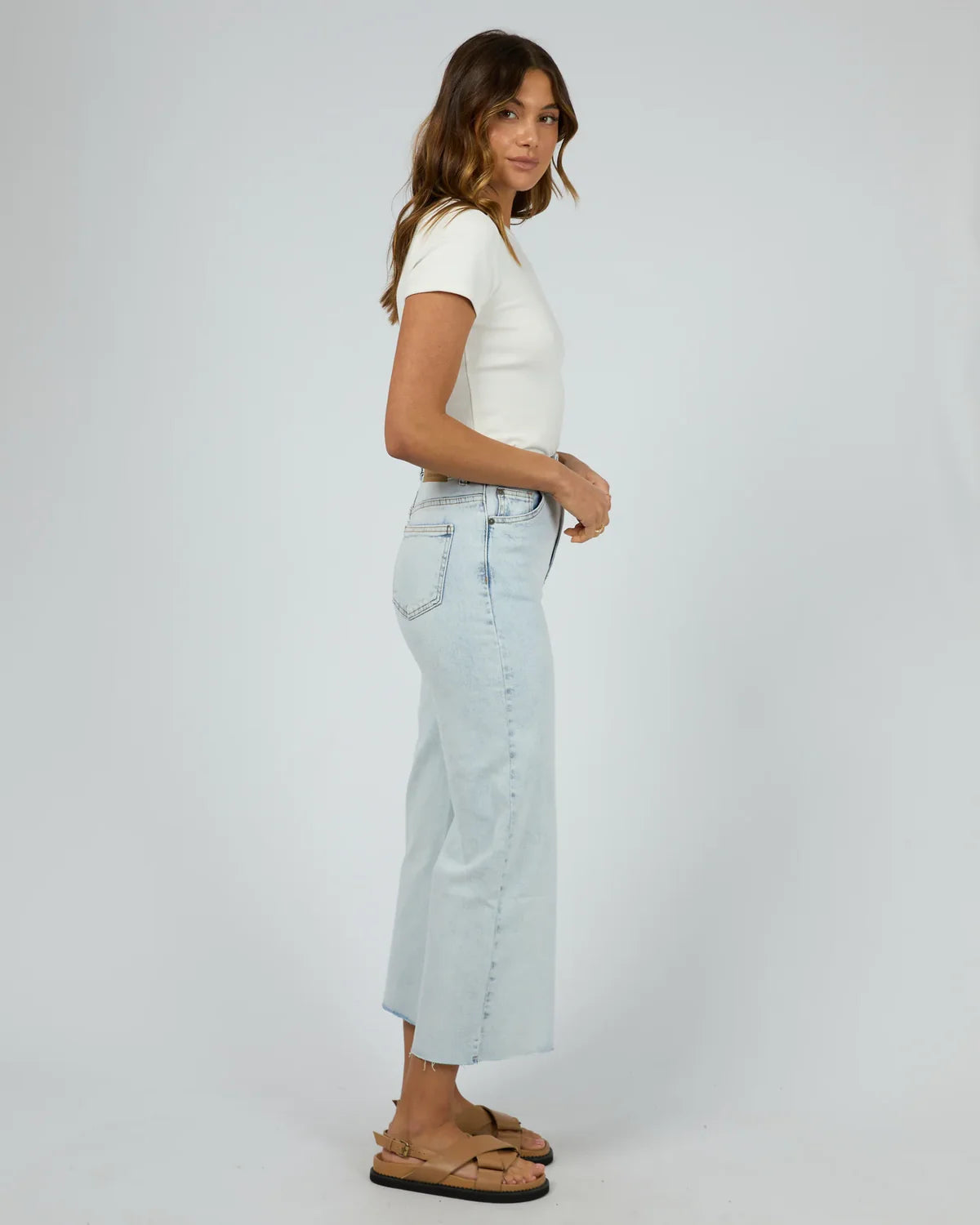 ALL ABOUT EVE - Charlie High Rise Wide Leg