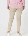THREADZ- CHICAGO JEAN - NATURAL