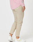THREADZ- CHICAGO JEAN - NATURAL