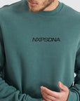 NENA AND PASADENA-Compensation Dual Curved Jumper Silver Pine/Black