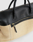 BELLE AND BLOOM Poem To Nowhere Weekender Bag