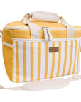 Carry All Cooler Bag Canvas. Sun