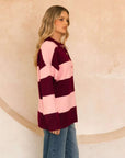 Ebby And I - Valentina Stripe Jumper