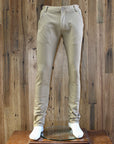 A K DEMIRE- Barcombe Taper Fit Chino.  Colour: Mocha