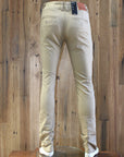 A K DEMIRE- Barcombe Taper Fit Chino.  Colour: Mocha