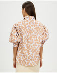 CARTEL AND WILLOW- Jaime Top.  Toffee Leopard.