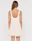 MINKPINK - Kaia Shell Tassel Mini Dress