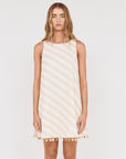 MINKPINK - Kaia Shell Tassel Mini Dress