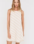 MINKPINK - Kaia Shell Tassel Mini Dress