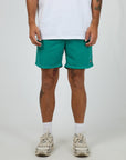 SNTGLTH - Illusion Short Tide Green