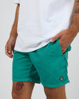 SNTGLTH - Illusion Short Tide Green