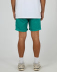 SNTGLTH - Illusion Short Tide Green