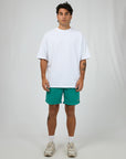 SNTGLTH - Illusion Short Tide Green