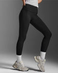 2XU Fluid Hi-Rise 7/8 Tights. Black