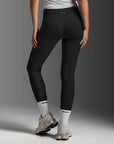 2XU Fluid Hi-Rise 7/8 Tights. Black