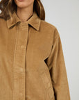 ALL ABOUT EVE - Bambi Cord Bomber - Tan