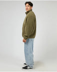 SILENT THEORY - Terra Sherpa Jacket - Khak
