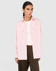 STAPLE THE LABEL - Lina Shirt - Pink Stripe