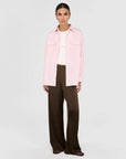 STAPLE THE LABEL - Lina Shirt - Pink Stripe