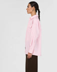 STAPLE THE LABEL - Lina Shirt - Pink Stripe