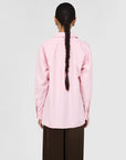 STAPLE THE LABEL - Lina Shirt - Pink Stripe