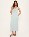 STAPLE THE LABEL - Amelie Gathered Midi Dress