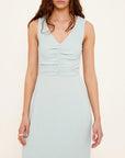 STAPLE THE LABEL - Amelie Gathered Midi Dress
