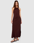 STAPLE THE LABEL - Elira Halter Midi Dress
