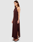 STAPLE THE LABEL - Elira Halter Midi Dress