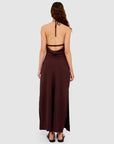 STAPLE THE LABEL - Elira Halter Midi Dress