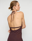 STAPLE THE LABEL - Elira Halter Midi Dress