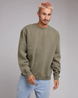 SILENT THEORY BOX CREW KHAKI