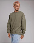 SILENT THEORY BOX CREW KHAKI