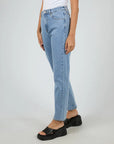 ALL ABOUT EVE - Indy Slim Fit Light Blue