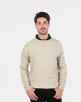 NATIVE WORLD - Ripple Stitch Sweater.