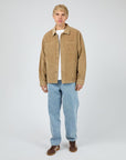 SILENT THEORY - Cord Shirt - Tan