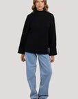 SILENT THEORY - Mable Knit Jumper - Black