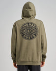 MAD HUEY - OLIVE HOODIE MAD