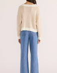 MINK PINK MEGAN V-NECK SWEATER
