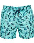 TOLU - Blue Whale Sharks Men's Swim Shorts*