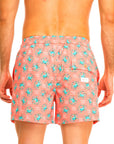 TOLU -  Orange Crabs Men's Swim Shorts