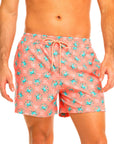 TOLU -  Orange Crabs Men's Swim Shorts