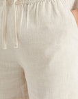 NOMADIC PARADISE - Seaside Linen Shorts