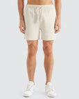 NOMADIC PARADISE - Seaside Linen Shorts