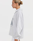 ORTC - Spencer Logo Quarter Zip - White Marle